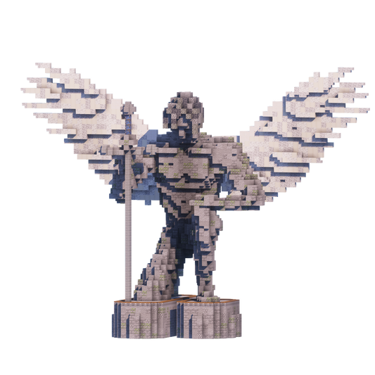 Statue of Serenity - Detailed Minecraft Build - Lye's Workshop