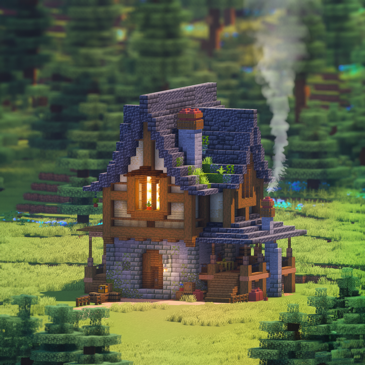 Trout - Minecraft House - Lye's Workshop