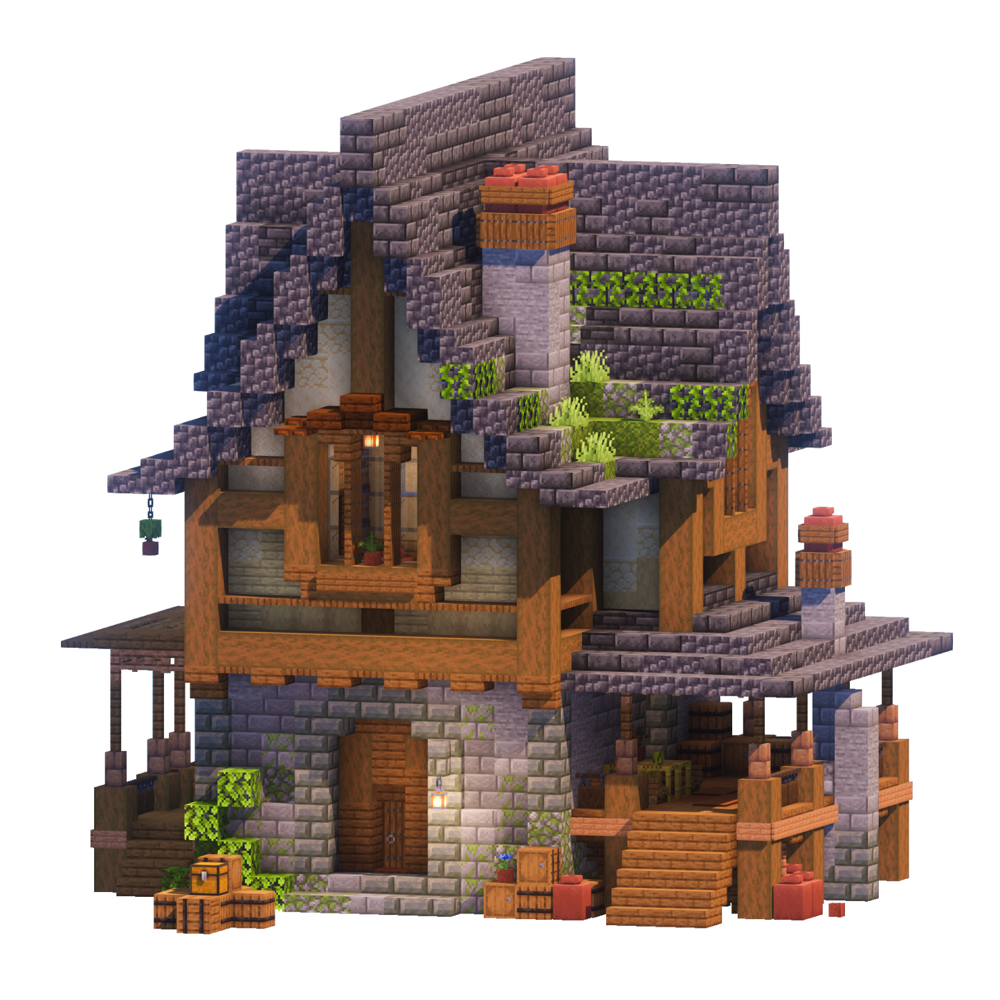 Trout - Minecraft House - Lye's Workshop