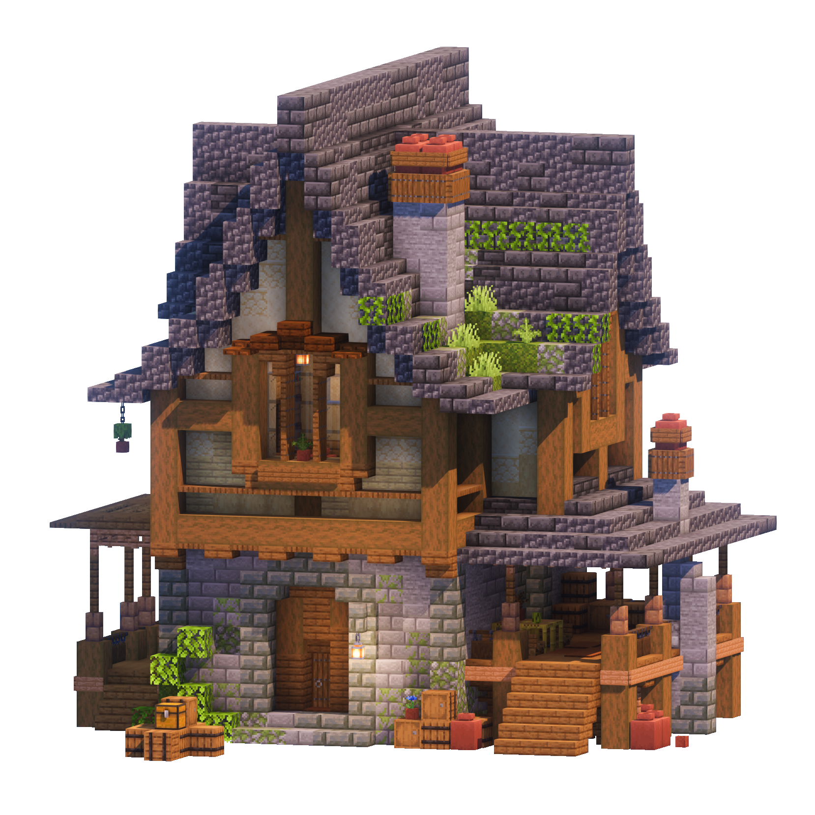Trout - Minecraft House - Lye's Workshop